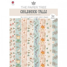 The Paper Tree Childhood Tales A4 Decorative Papers
