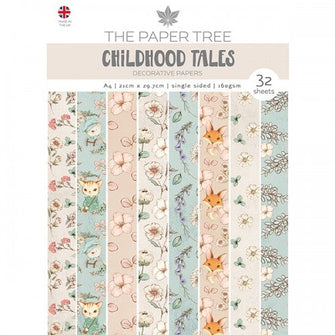 The Paper Tree Childhood Tales A4 Decorative Papers