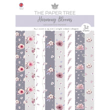 The Paper Tree Harmony Blooms A4 Decorative Papers