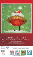 Christmas Cross Stitch Collection - Robin Redbreast Counted Cross Stitch Kit
