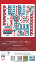 Christmas Cross Stitch Collection - Scandi Reindeer Counted Cross Stitch Kit
