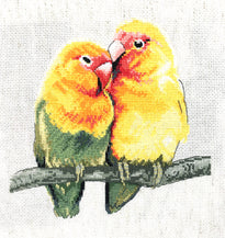 Pollyanna Pickering Cross Stitch Collection - Love Birds