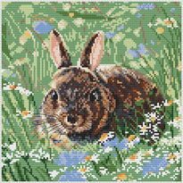 Pollyanna Pickering Cross Stitch Collection - Woodland Bunny