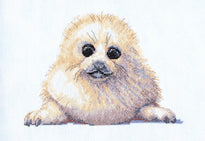 Animal Magic - Counted Cross Stitch Kit - Seal Pup