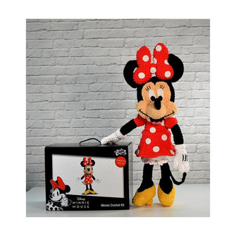 Disney Crochet Kits – Minnie Mouse