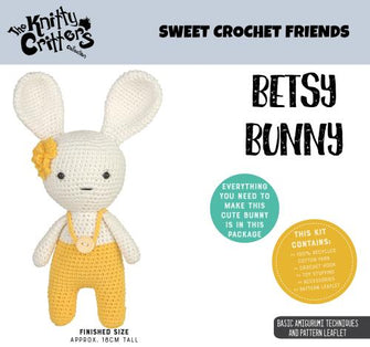 Crochet Friends – Betsy Bunny