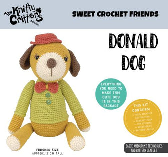 Crochet Friends – Donald Dog