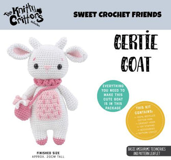 Crochet Friends – Gertie Goat