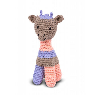 Knitty Critters – Pocket Pals – Gemma Giraffe