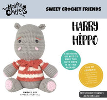 Crochet Friends – Harry Hippo
