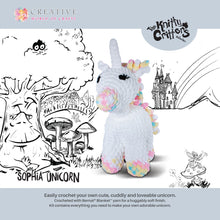 Knitty Critters – Classic Critters – Sophia Unicorn