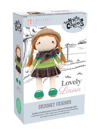 Crochet Dolls – Lovely Laura