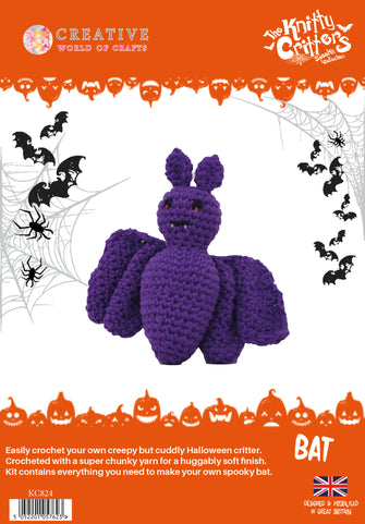 Knitty Critters – Halloween Amigurumi – Bat