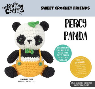 Crochet Friends – Percy Panda