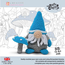 Knitty Critters – Pocket Gnomes – Blue