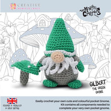 Knitty Critters – Pocket Gnomes – Green