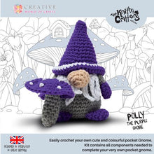 Knitty Critters – Pocket Gnomes – Purple