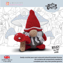 Knitty Critters – Pocket Gnomes – Red