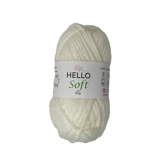 Hello Soft Aran Yarn - 50g