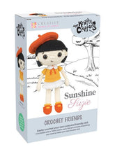 Crochet Dolls – Sunshine Suzie