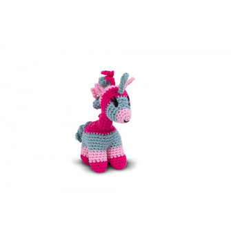 Knitty Critters – Pocket Pals – Candy Unicorn