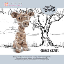 Knitty Critters - Giraffe Crochet Kit - George