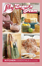 KNITTING BOOK - Lily Sugar 'N Cream Kitchen Essentials