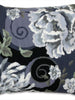 Anchor Cross Stitch Cushion Kit Floral Swirl In Black ALR02