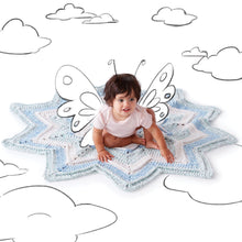 CROCHET PATTERN DOWNLOAD - Bernat Baby Marly Starburst Crochet Blanket