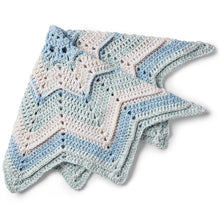 CROCHET PATTERN DOWNLOAD - Bernat Baby Marly Starburst Crochet Blanket
