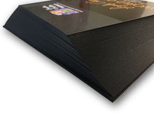 Lynda Chapman's World of Paper Black Card 100 x A4 sheets