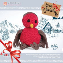 Knitty Critters - Christmas Critters Crochet Kit - Bobby Robin