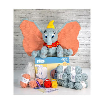 Disney Crochet Kit - Dumbo