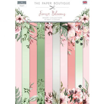 The Paper Boutique Forest Blooms insert Collection