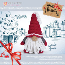 Knitty Critters - Christmas Critters Crochet Kit - Crimbo Gnome