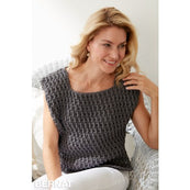 CROCHET PATTERN - Bernat Maker Fashion - Long Dash Crochet Top