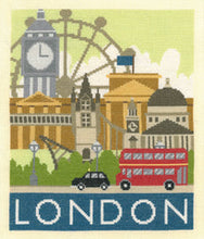 Cityscapes - Counted Cross Stitch Kit - London