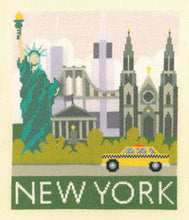 Cityscapes - Counted Cross Stitch Kit - New York