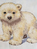 Animal Magic - Counted Cross Stitch Kit - Polar Bear Cub
