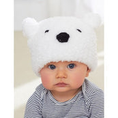KNITTING PATTERN - Bernat Pipsqueak - Lil Polar Bear Hat